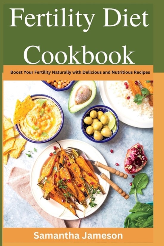 Fertility Diet Cookbook - cover