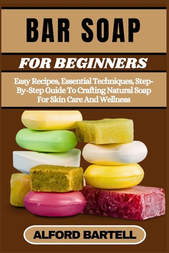 Bar Soap for Beginners - cover