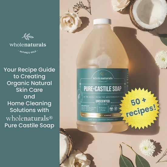 Whole Naturals Liquid Castile Soap - cover