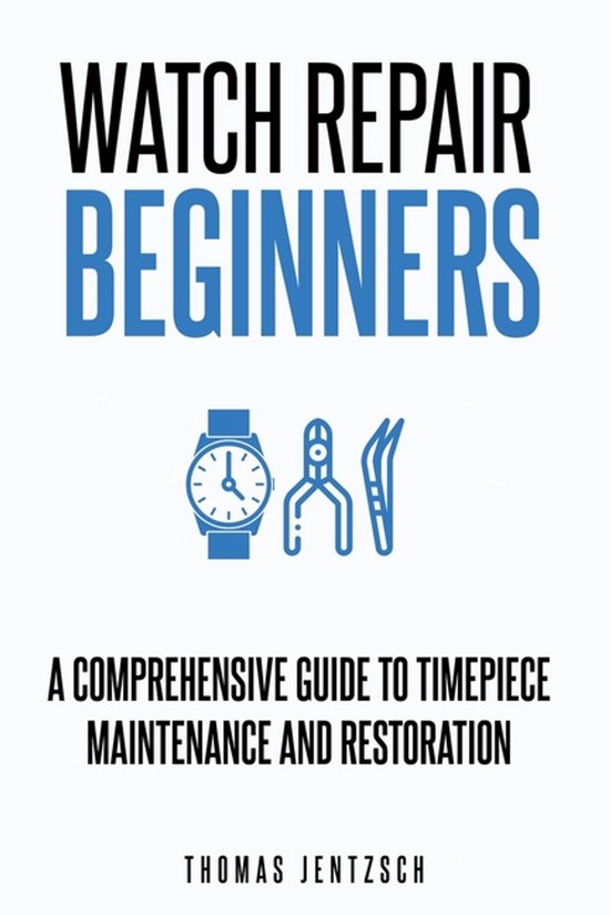 Watch Repair for Beginners - cover