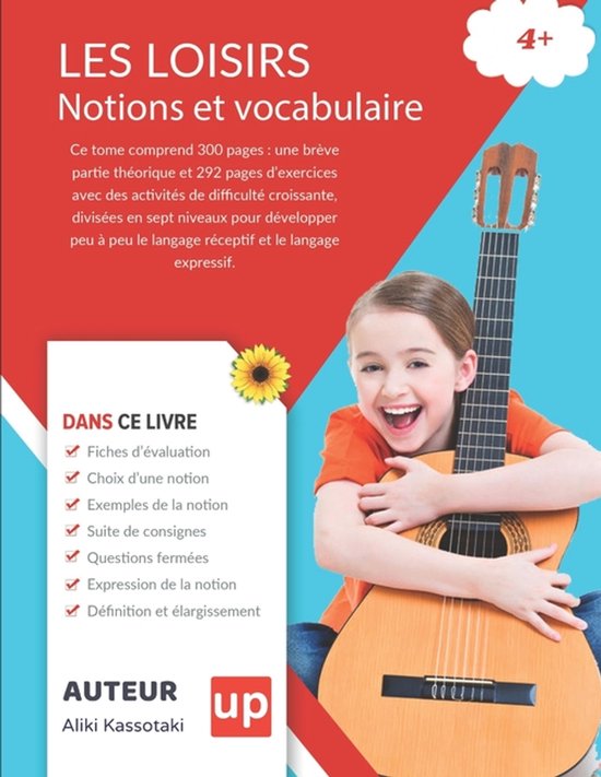 Notions Et Vocabulaire- LES LOISIRS Notions et vocabulaire - cover