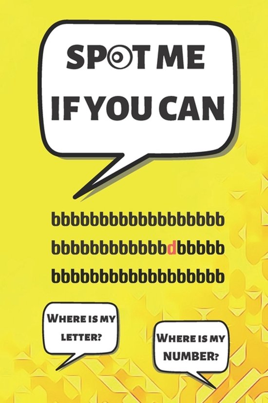 Spot me if you can - cover