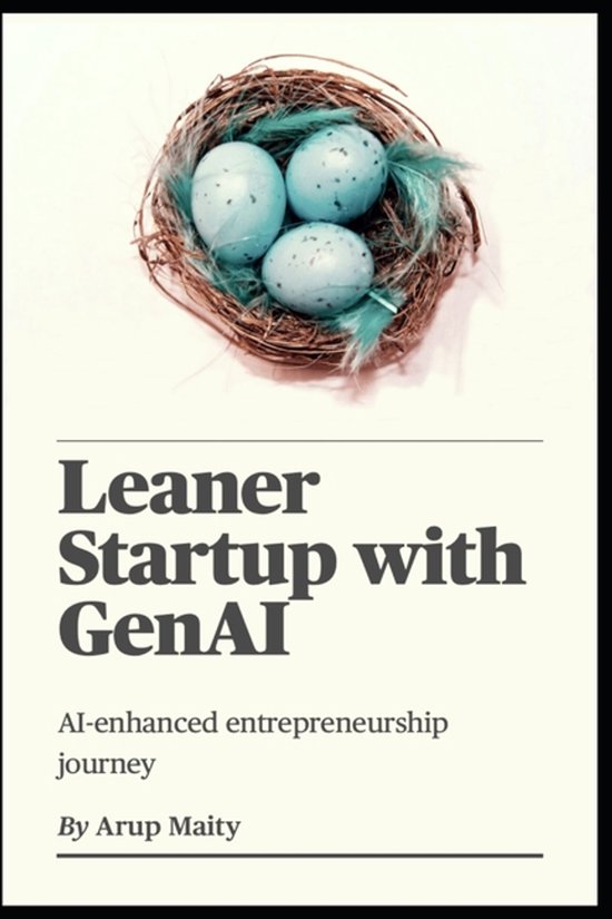 Leaner Startup With GenAI - cover