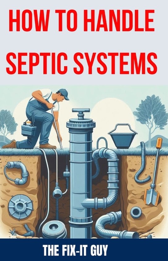 The Fixers Handbook- How to Handle Septic Systems - cover