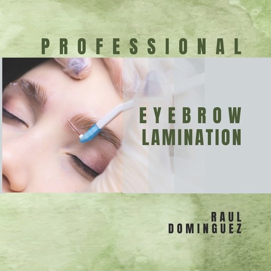 Professional Eyebrow Lamination - cover