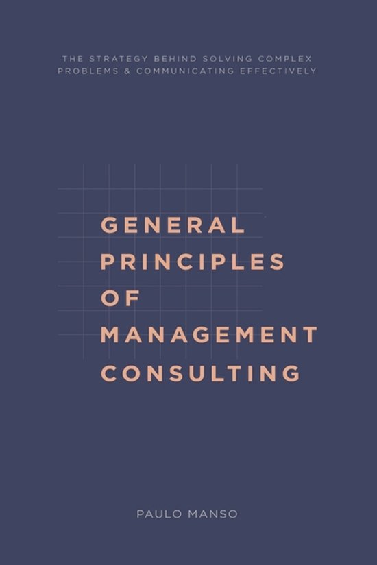 General Principles of Management Consulting - cover