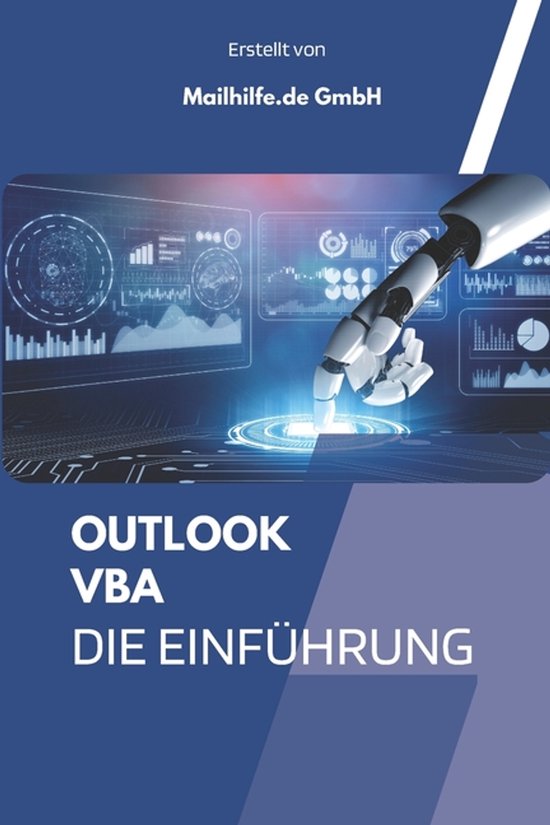 Einführung in Outlook VBA - cover
