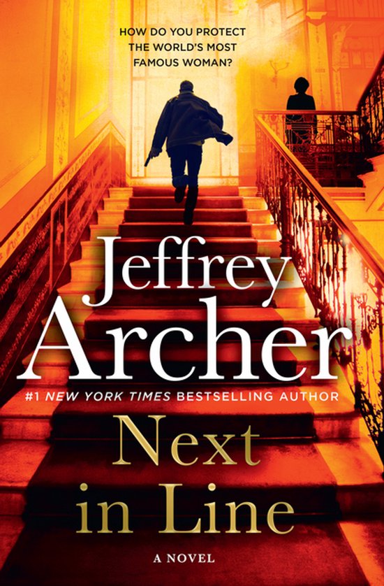William Warwick Novels- Next in Line - cover