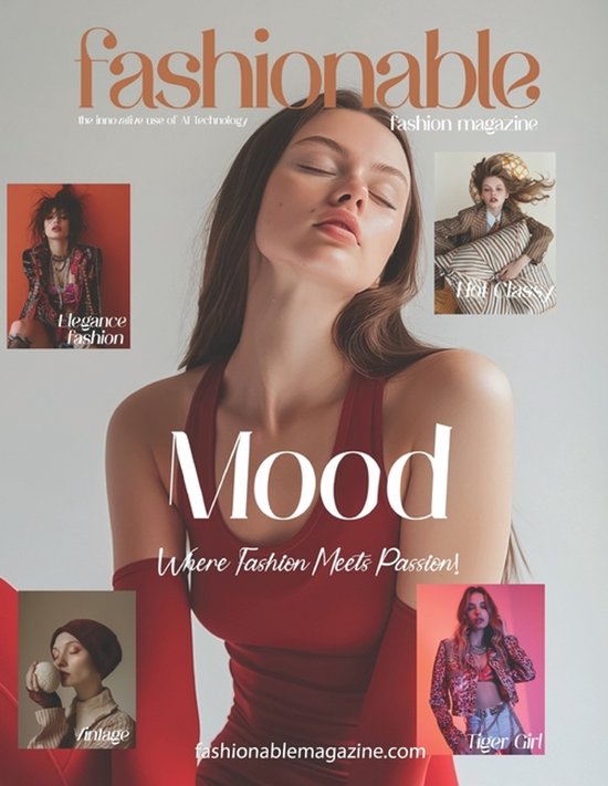 Fashionable Magazine: Where Innovation and Style Converge Th ... - cover