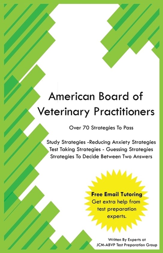 American Board of Veterinary Practitioners - cover