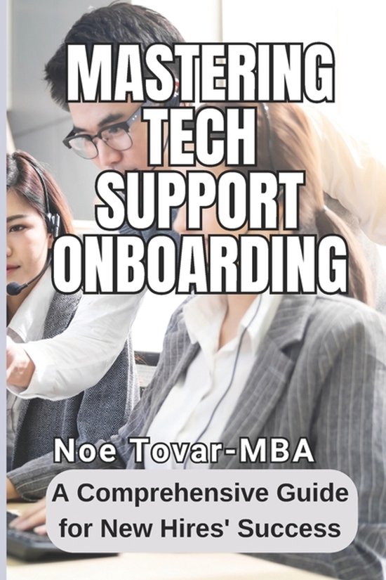 Mastering Tech Support onboarding - cover