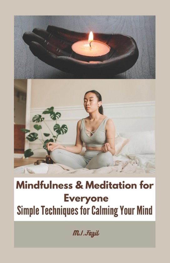 Mindfulness & Meditation for Everyone - cover