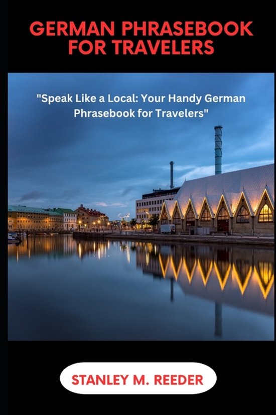 German Phrasebook for Travelers - cover