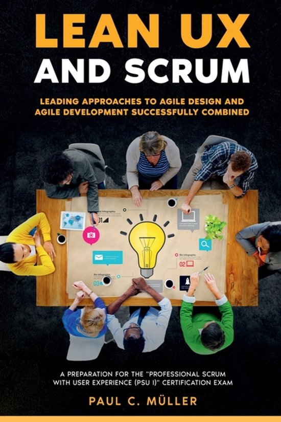 Lean UX and Scrum - Leading Approaches to Agile Design and A ... - cover