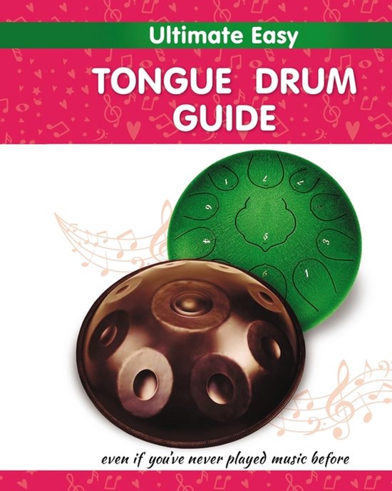 Ultimate Easy Tongue Drum Guide - cover