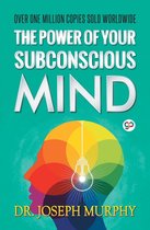 Livre 'The Power of Your Subconscious Mind' par Dr. Joseph Murphy. Plus d'1 million d'exemplaires vendus. Profil coloré d'une tête avec une icône d'ampoule.
