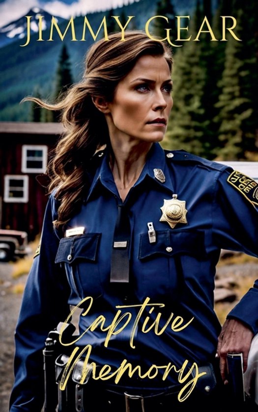 A Faith-Based Fiction Thriller- Captive Memory - cover