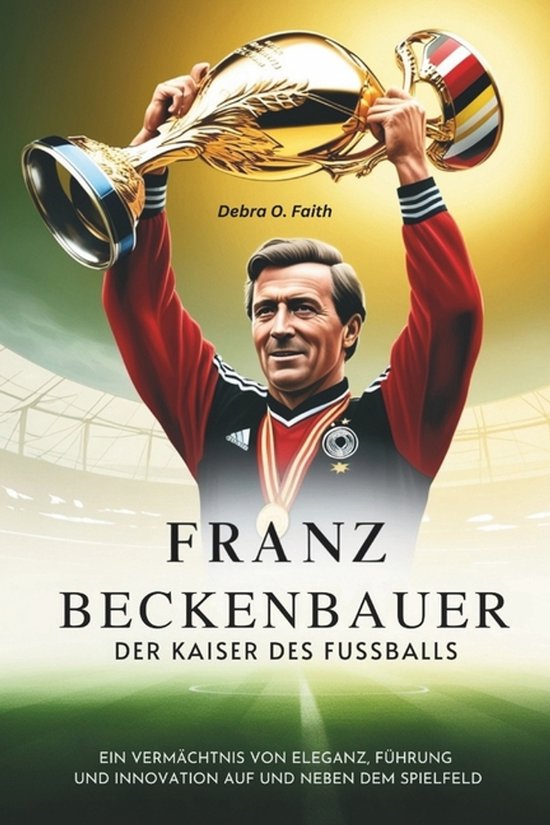 Franz Beckenbauer, Der Kaiser Des Fussballs - cover