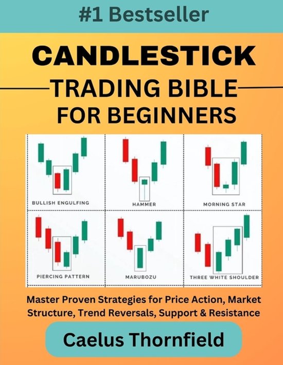 Candlestick Trading Bible for Beginners - cover