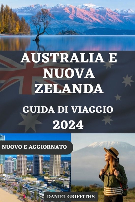 Guida Di Viaggio Australia E Nuova Zelanda - cover