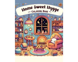 Home Sweet Hygge Coloring Book