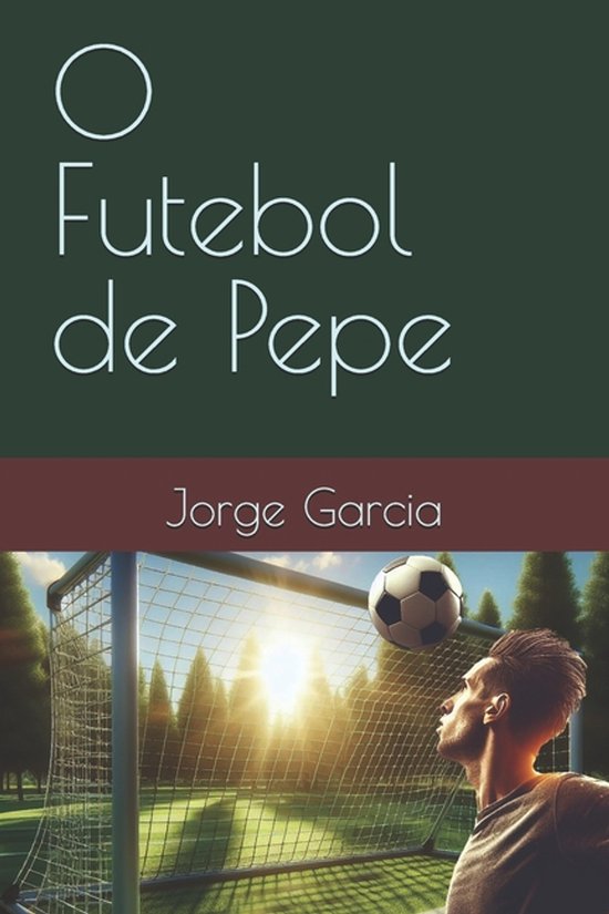 O Futebol de Pepe - cover