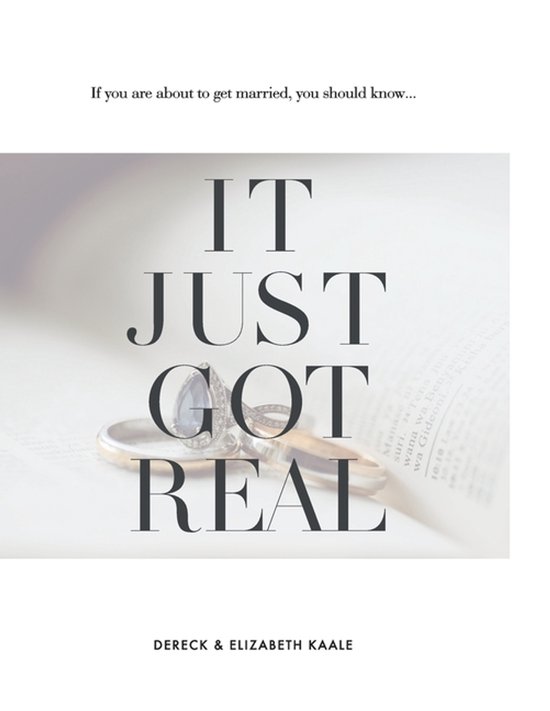 It Just Got Real - cover