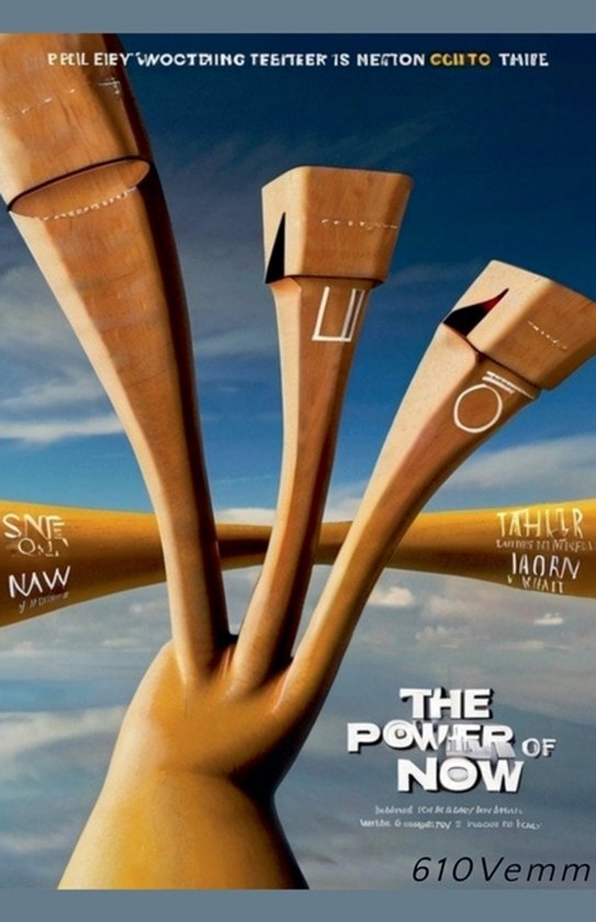 The Power of Now - cover