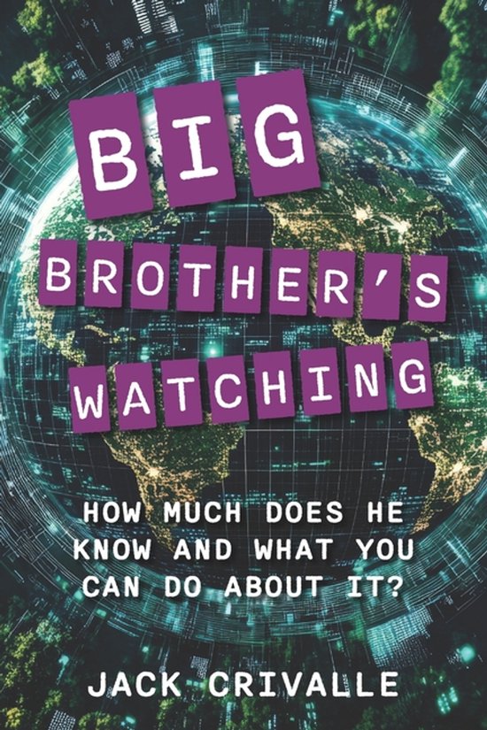 Big Brother's Watching - cover
