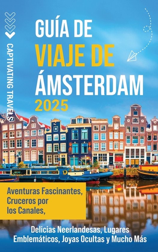 Guía de viaje de Ámsterdam - cover