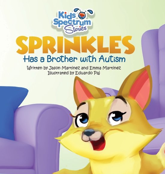 SPRINKLES Has a Brother with Autism - cover