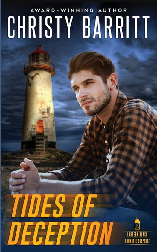 Lantern Beach Romantic Suspense- Tides of Deception - cover