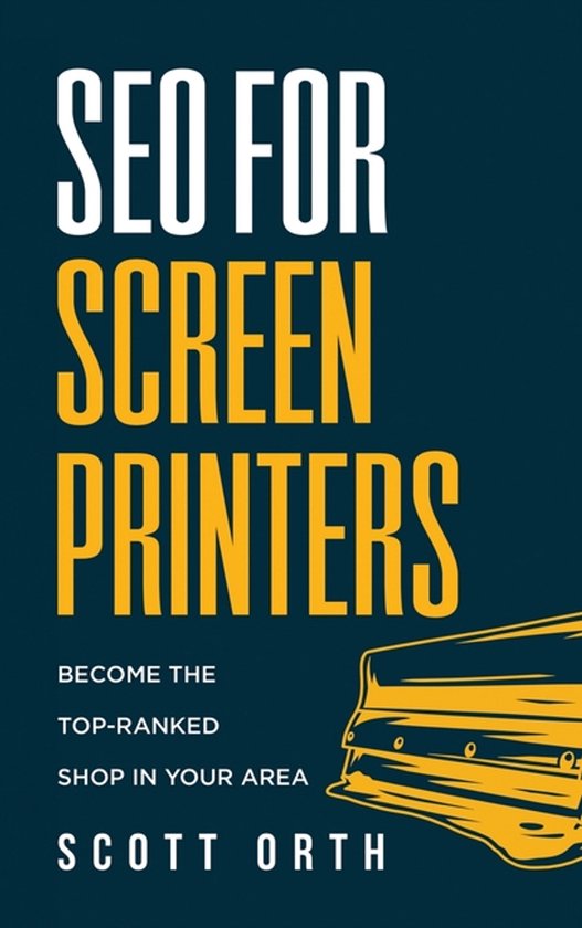 SEO for Screen Printers - cover