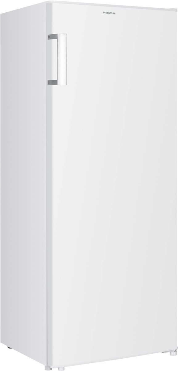 Inventum KK1430W kastmodel koelkast energiezuinig - 242 liter - 143 cm hoog - Zonder vriesvak - Led-verlichting - Energielabel D - 5 plateaus - Vrijstaand - Wit — afbeelding 5