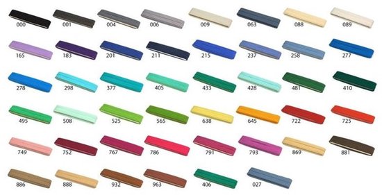 Ruban de biais satiné Restyle