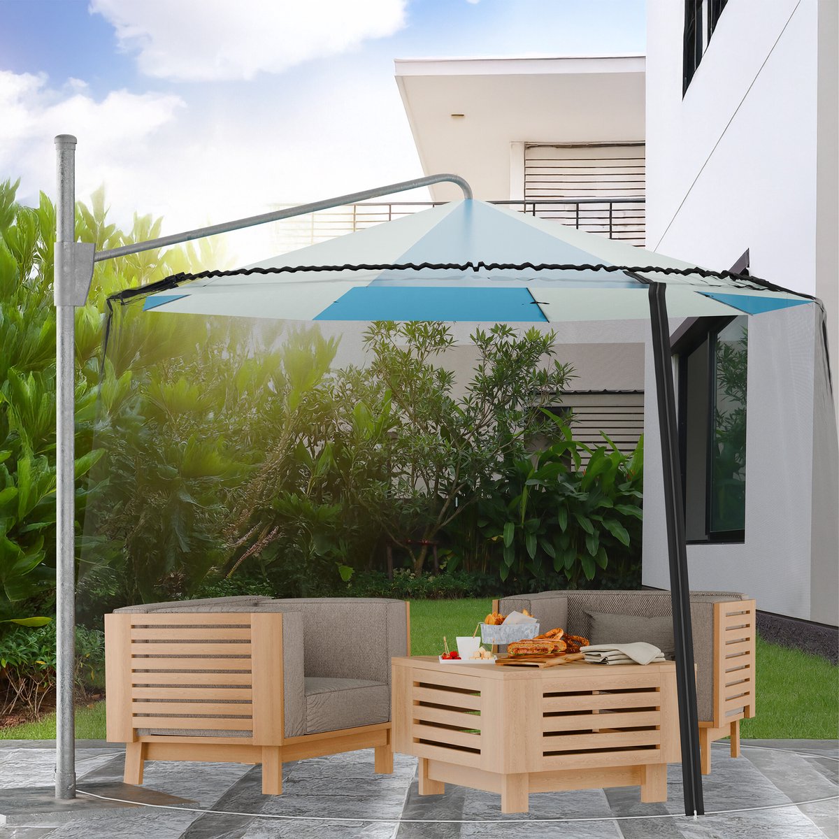 Klamboe voor parasol kopen? (TIP
