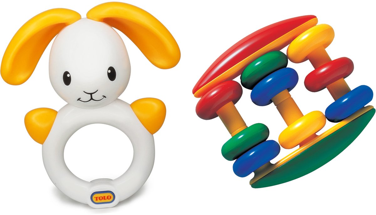 Tolo Bunny and Abacus Gift se