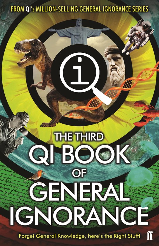 QI: The Third Book of General Ignorance - cover