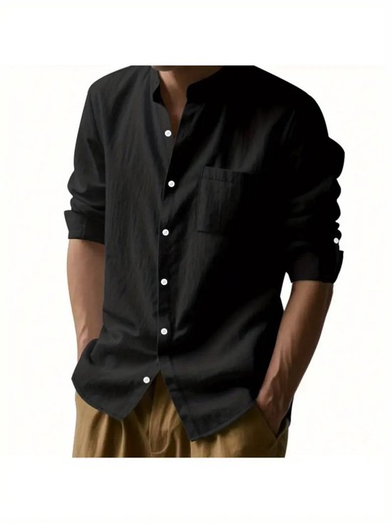 Heren overhemd | Mannen shirt | Full stretch