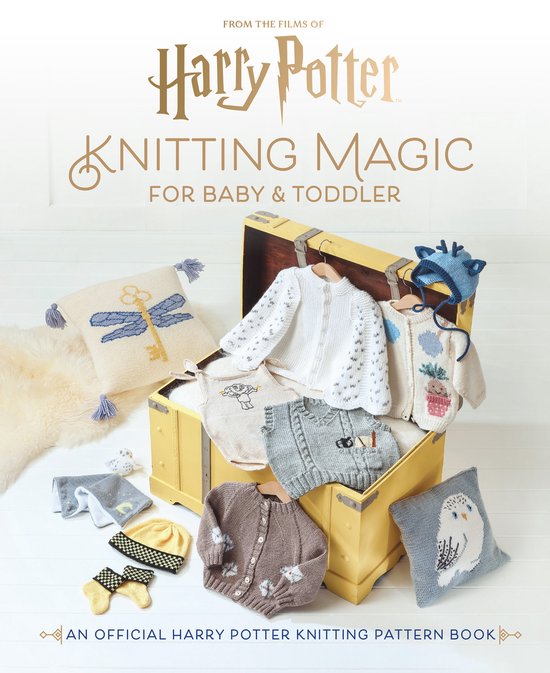 Harry Potter: Knitting Magic for Baby and Toddler - cover
