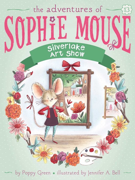 The Adventures of Sophie Mouse - Silverlake Art Show - cover