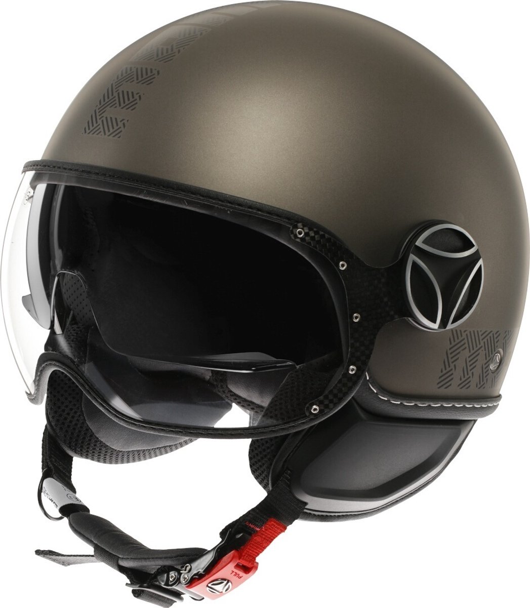 Momo Design Fgtr Evo Open Helm Zwart L
