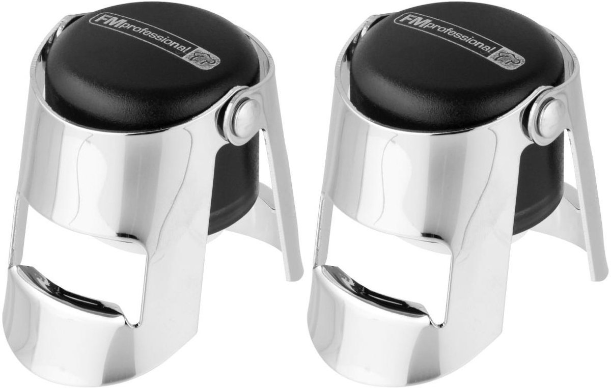 Set van 2 Champagnekurken FM Professional
