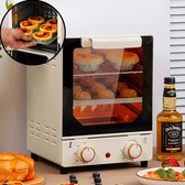 Bol.com Airfryer - Hot Airfryer - Heteluchtfriteuse - Broodrooster Oven - Keukenapparaten - met Voetkussens - Handgreep - Bak - ... aanbieding
