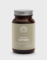 Mattisson - Biologische Gember Capsules 270mg - Biologisch & Vegan - Gember Voedingssupplement - 120 Capsules