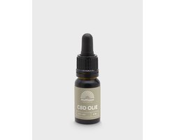 Mattisson - CBD Olie 20% - Cannabidiol (CBD) - In Nederland Gekweekt - Supplement - 5 ml