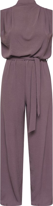 SISTERS POINT Guto-ju - Dames Jumpsuit - D. chocolate - Maat XL