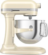 Bol.com KitchenAid keukenmachine - Artisan - In hoogte verstelbare kom - 375 W - Krachtig met 11 snelheden - Roestvrijstalen acc... aanbieding