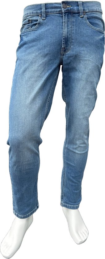 MASKOVICK Heren Jeans Milano stretch SlimFit - MediumUsed - W36 X L30