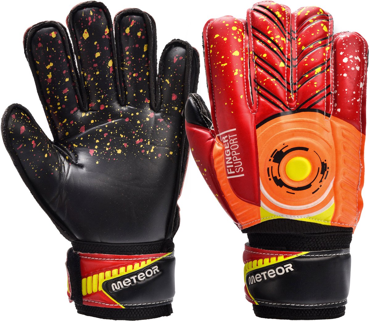 Meteor Defence 8 - Keepershandschoenen - zwart, maat 8
